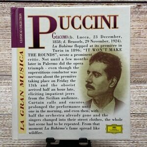 Puccini / Leonard Bernstein‎ – La Bohème - Arien Und Szenen [1997 CD]